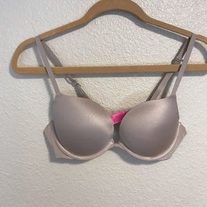 Thick padded push up bra
